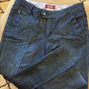 One Song size 10 denim trousers
